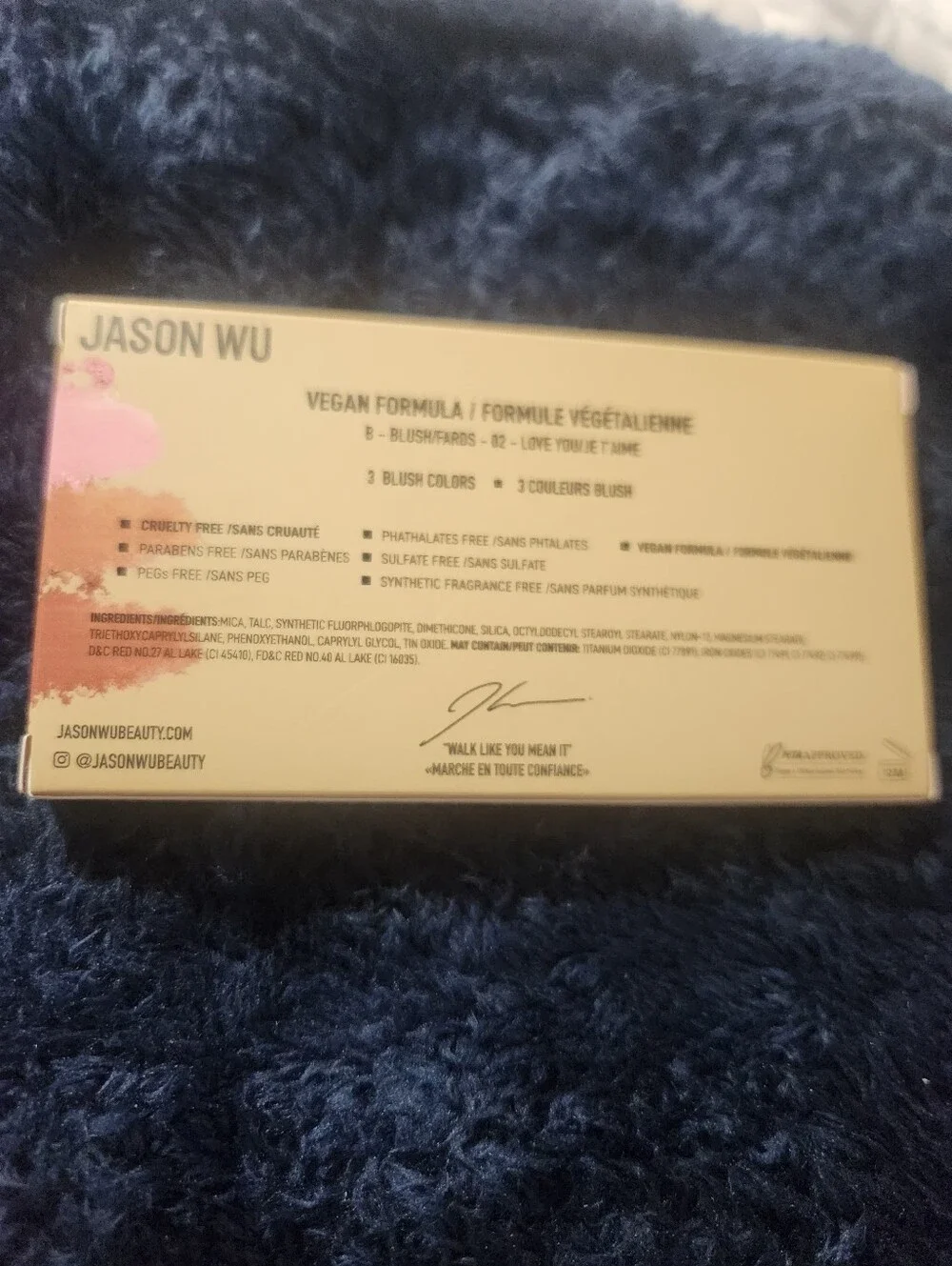 Jason Wu Blush Trio — Pink, Peach & Warm Rose